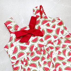NWOT 2 piece baby girl outfit watermelon 12M